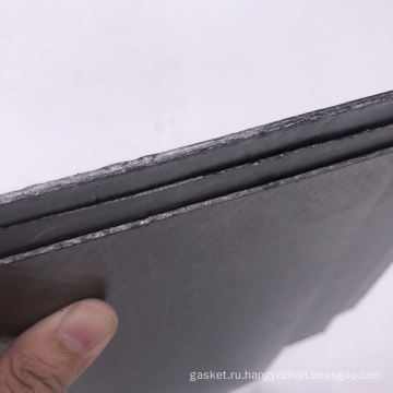 Термический армированный гибкий графитный лист с металлической фольгой